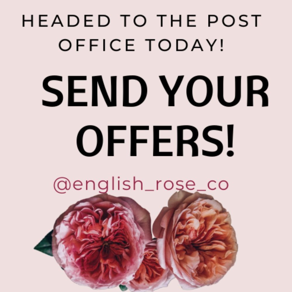 POST OFFICE DAY! Send me an offer :)